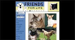 Desktop Screenshot of dogrescuers.org
